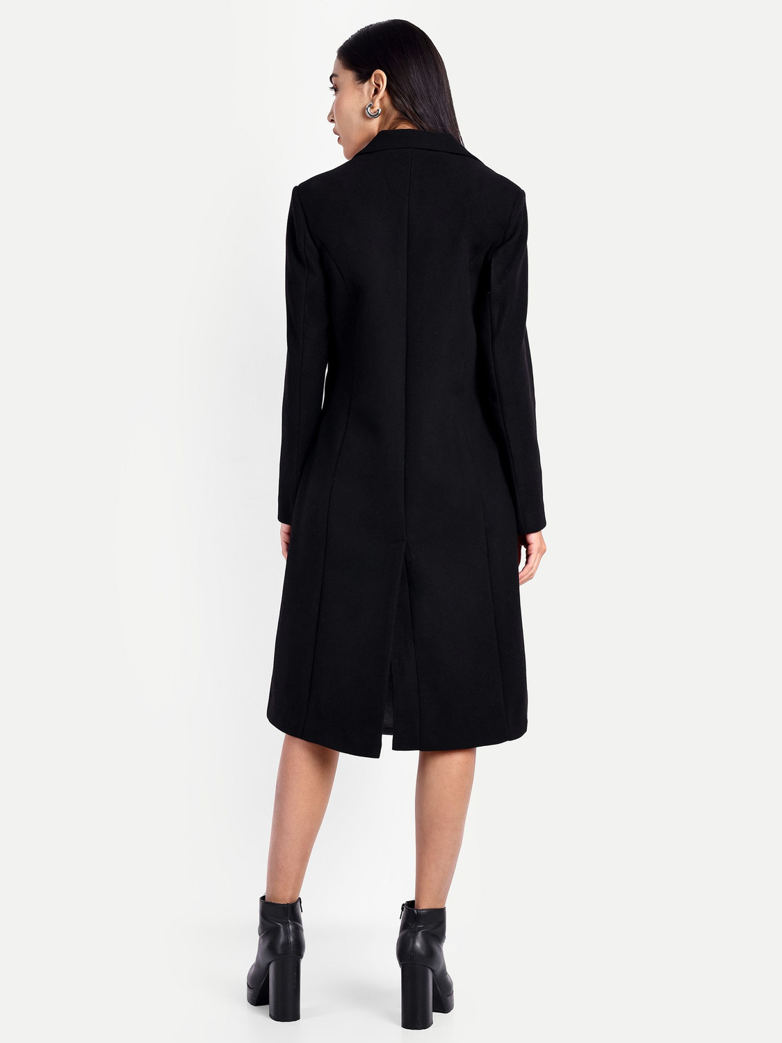 Image of Hautemoda Tweed Solid Coat