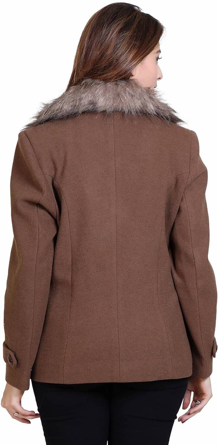 Comfy Sparrow Wool Coat - Image 5