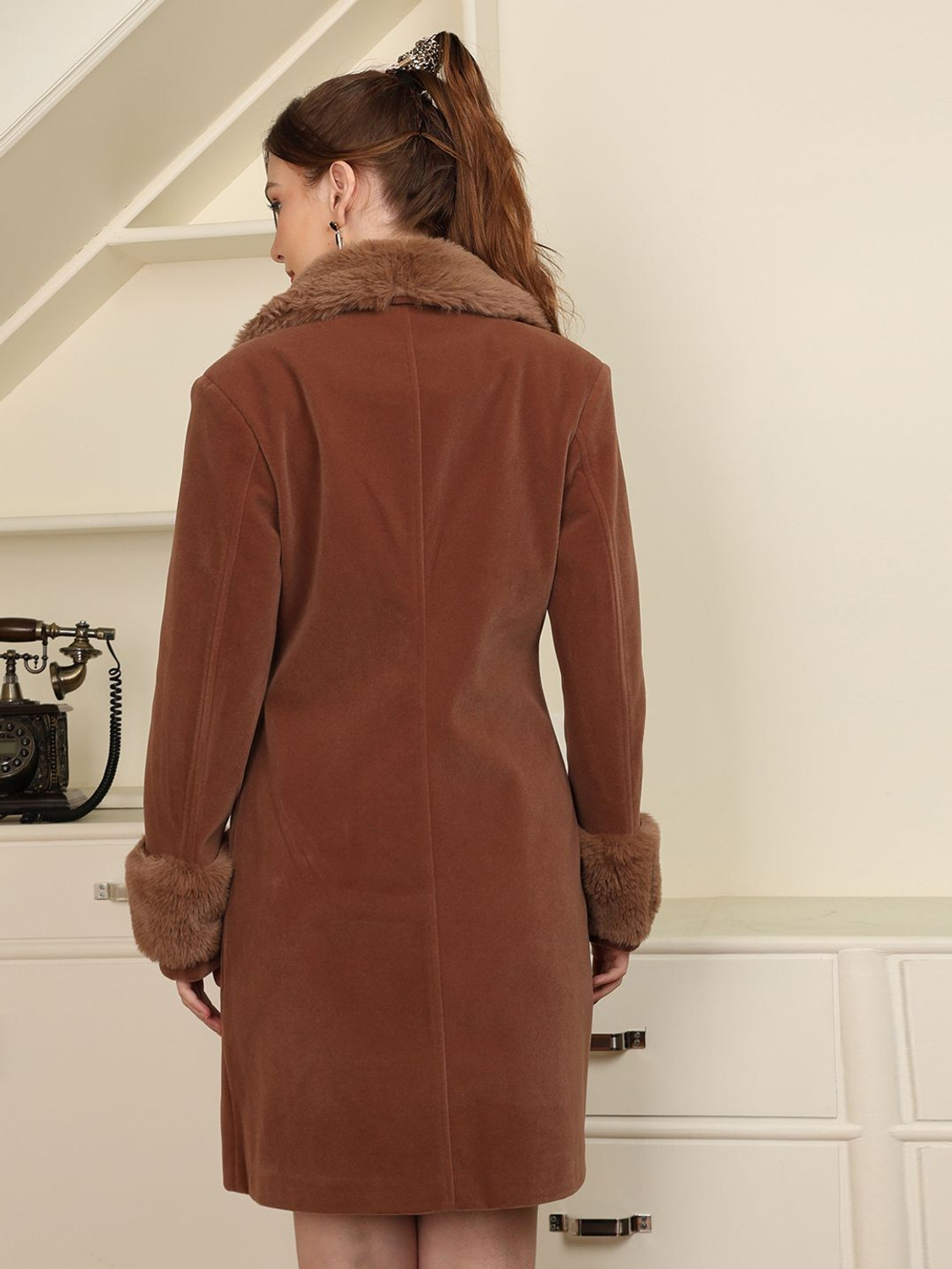 Image of PLAGG Wool Coat