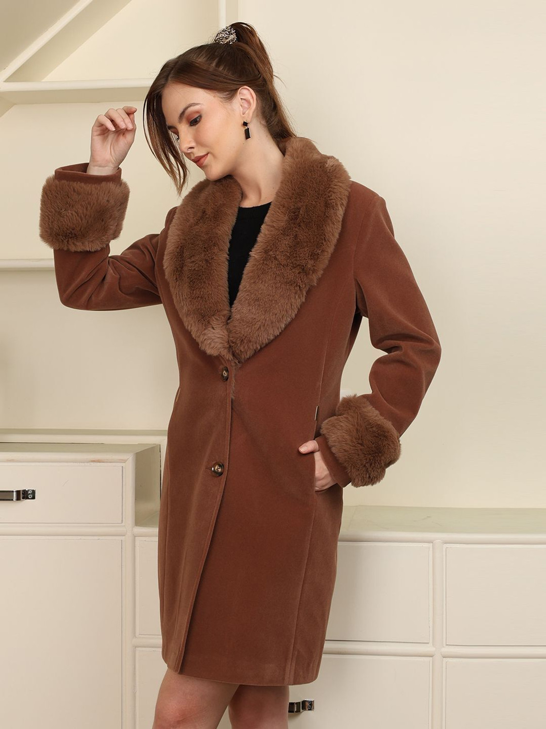 Image of PLAGG Wool Coat
