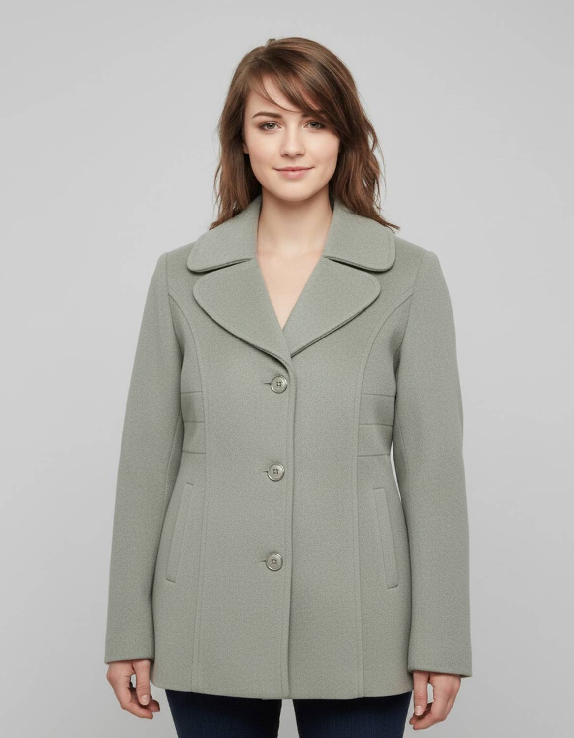 AAYAT WOOL Solid Coat - Buy AAYAT WOOL Solid Coat Online at Best