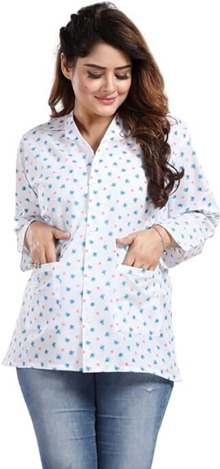 Image of ABRAV cotton Printed Coat