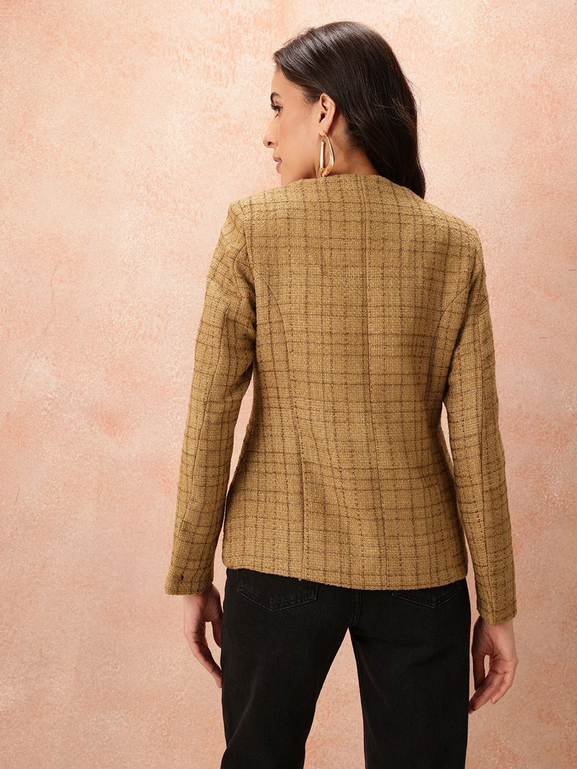 Image of all about you Polyester Coat