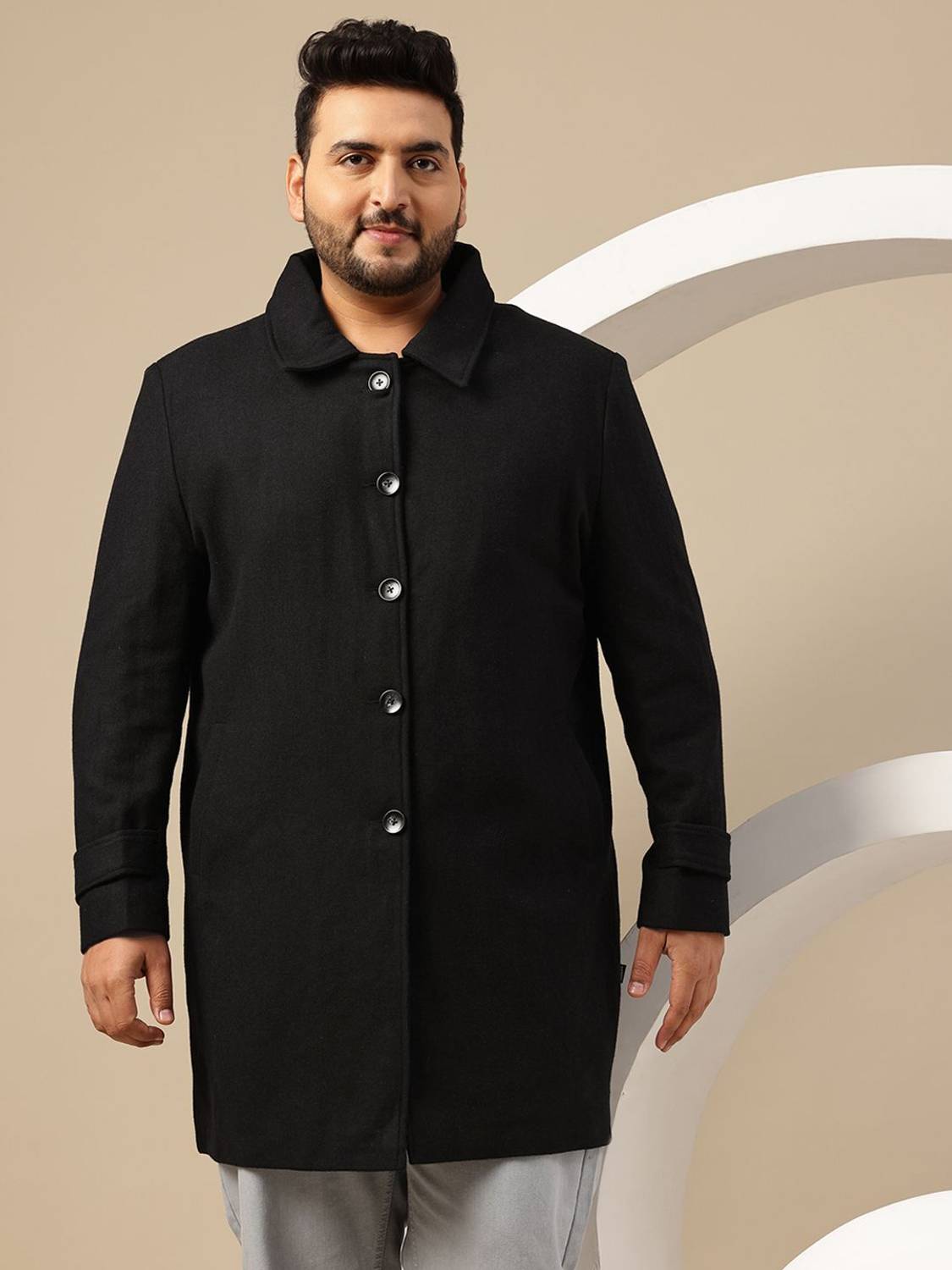 Sztori Wool Coat - Image 3
