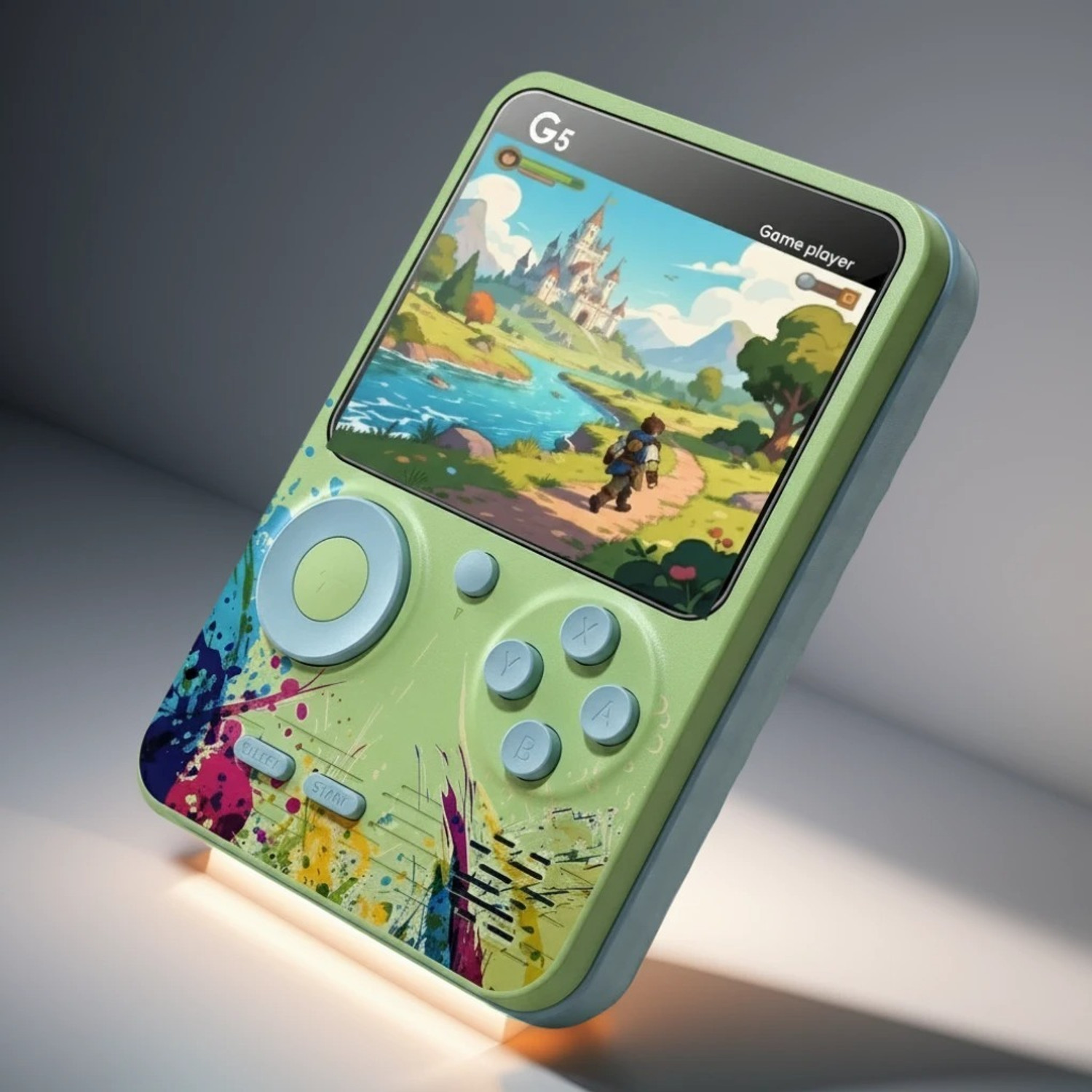 Image of G5 Console Hyrionexa Max Collector's Edition