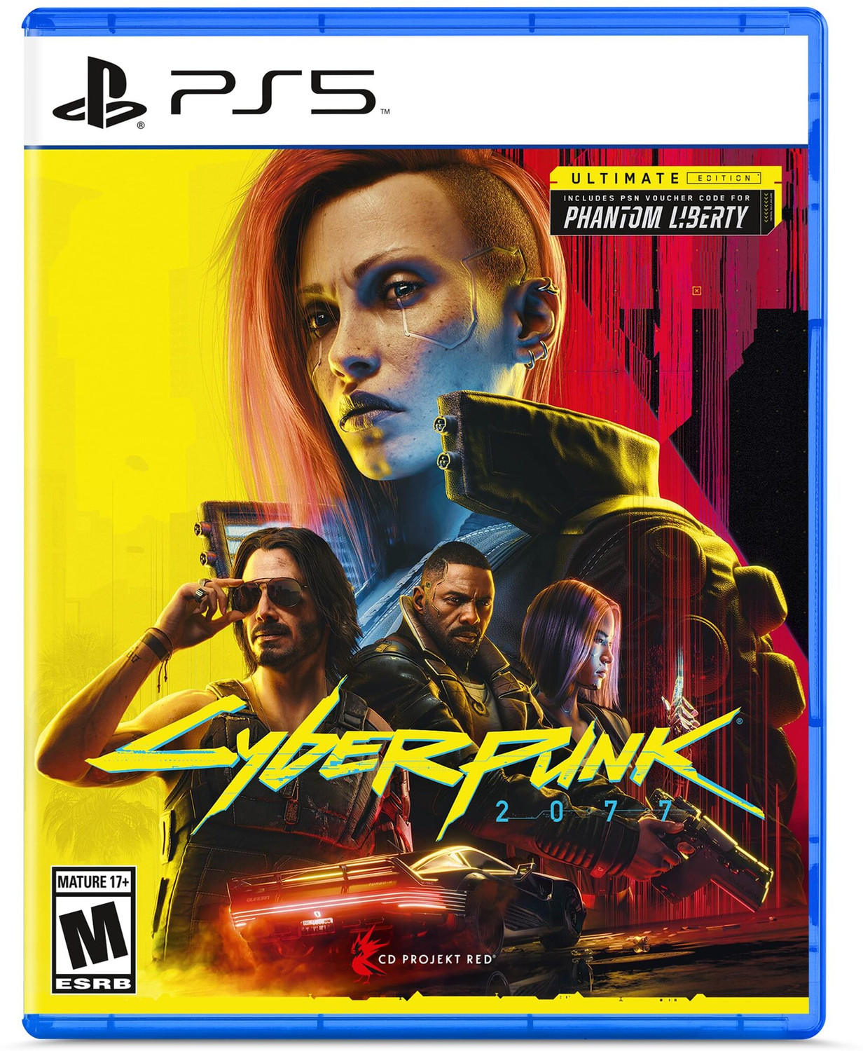 Image of Cyberpunk 2077 Ultimate Edition PS5 Account Ultimate Edition