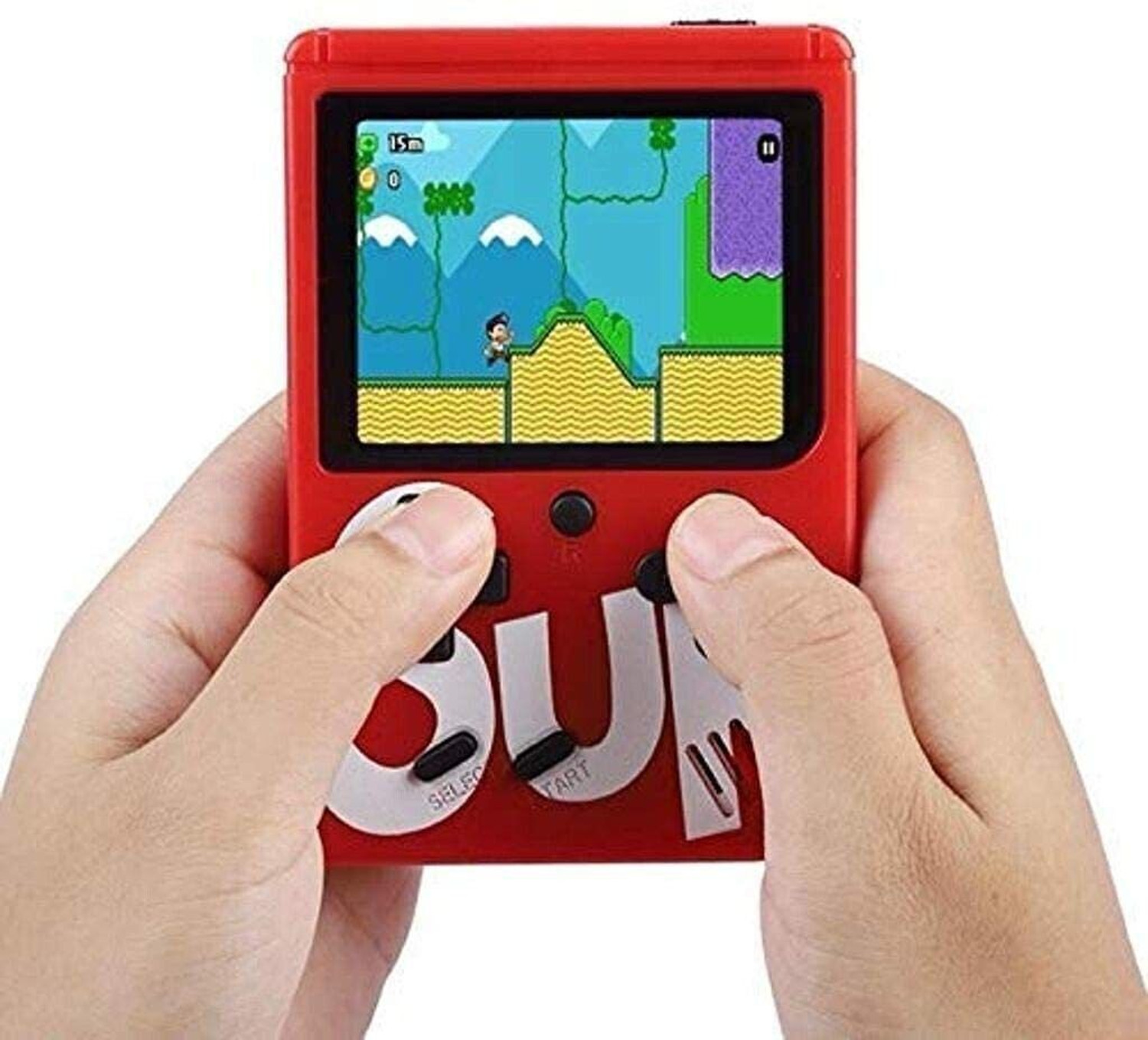 Image of Orich Handheld 400 in 1 Sup Game Box Video Game with USB ,Portable for Kids Boys and Girls (Game 1) Academy Edition
