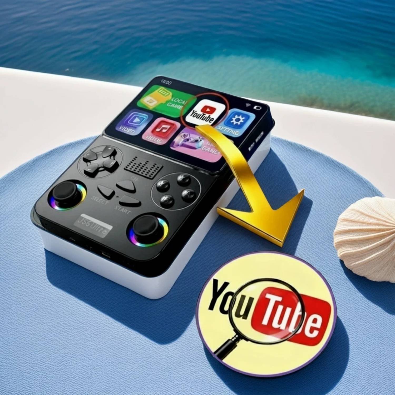 J36 Ultra EliteView | Global Video Access Ultimate Edition