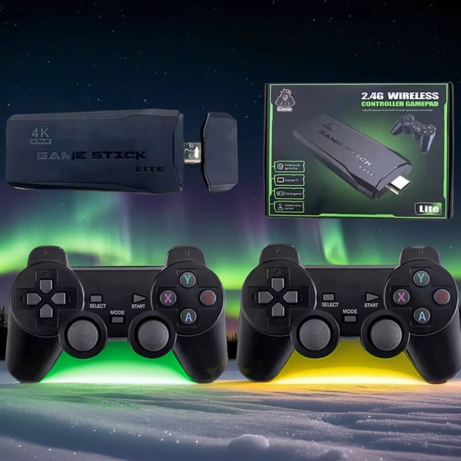 64GB M8 Game Stick 4K with 20000+ Classics Exclusive Edition