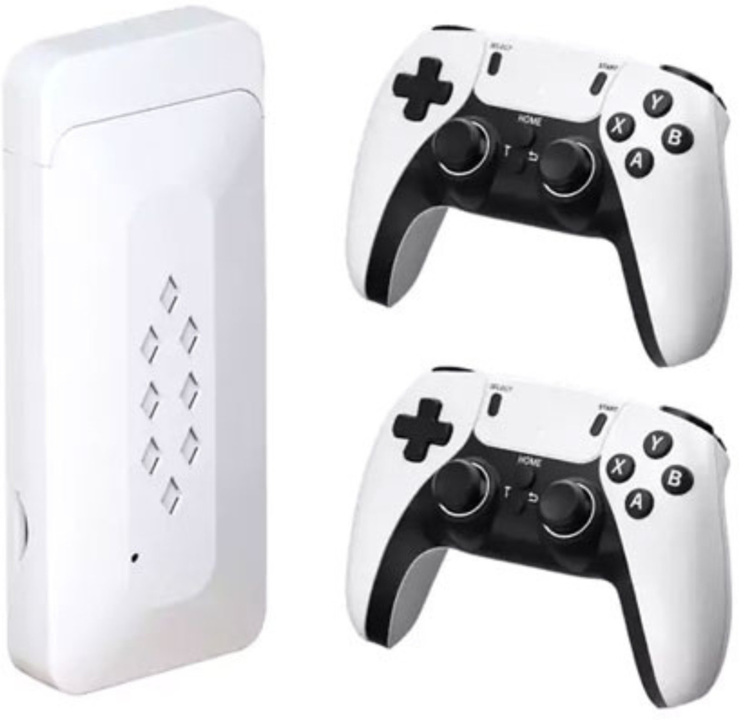 Image of M22 GameStick 2.4G Wireless Controller 4K HD Console Built-in 10k+ Retro Games Black Edition