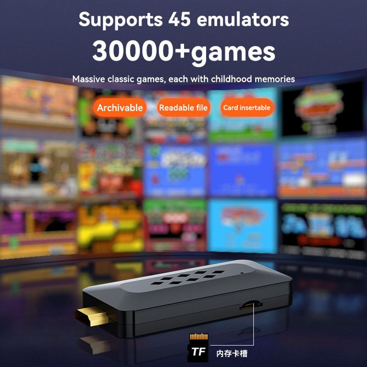 Image of GameBox 4K Black Edition