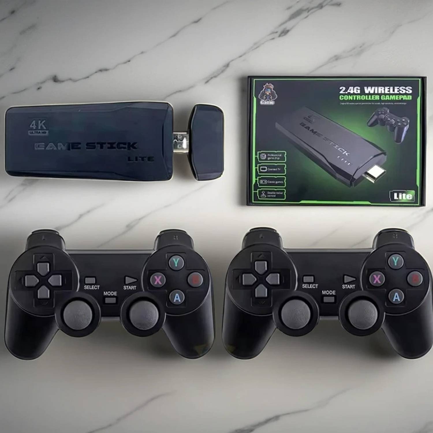 M8 64GB Retro Stick HDMI 4K Wireless Console Exclusive Edition