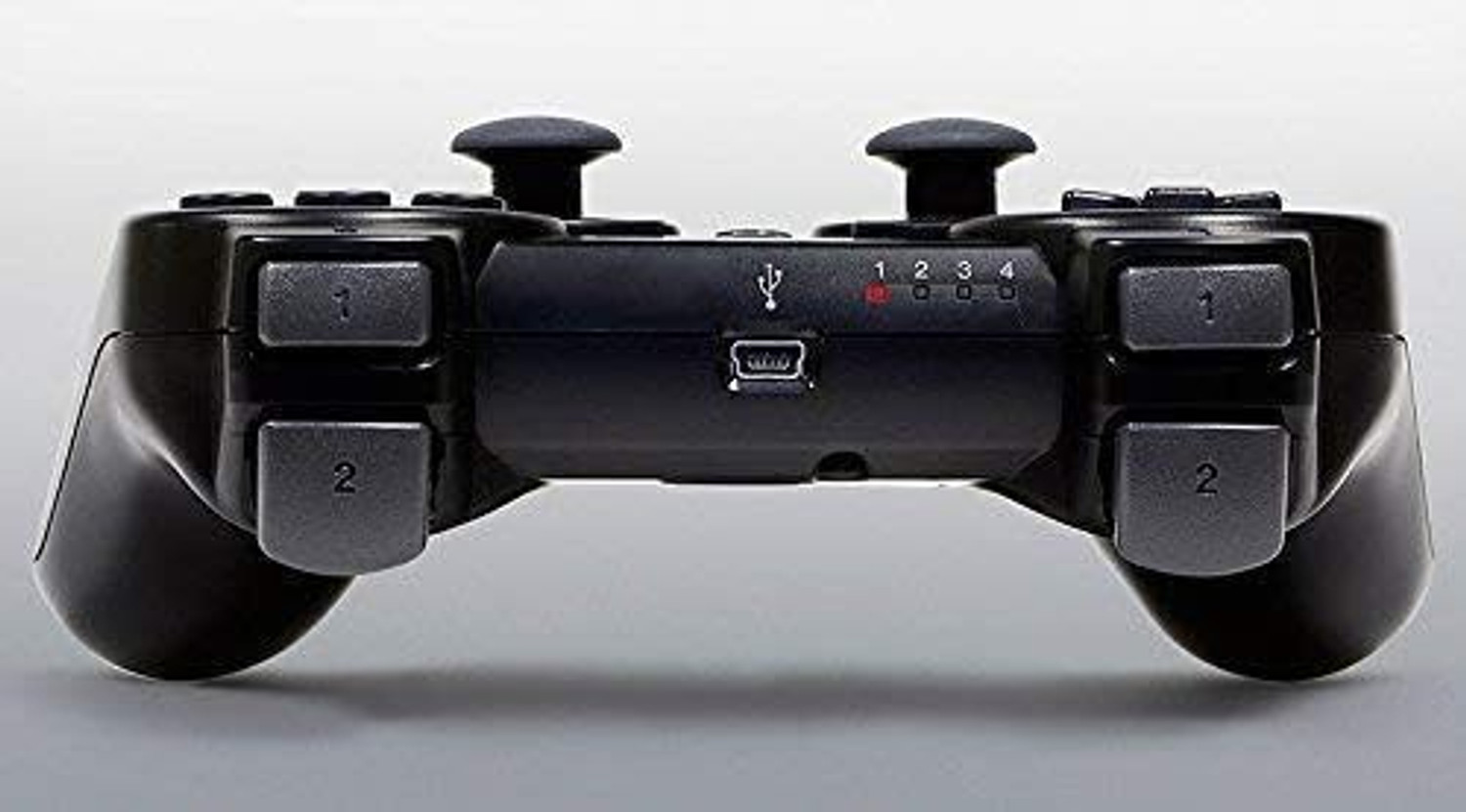 Image of PS3 Wireless USB Gamepad Controller for PlayStation 3 Console - Black Limited Edition
