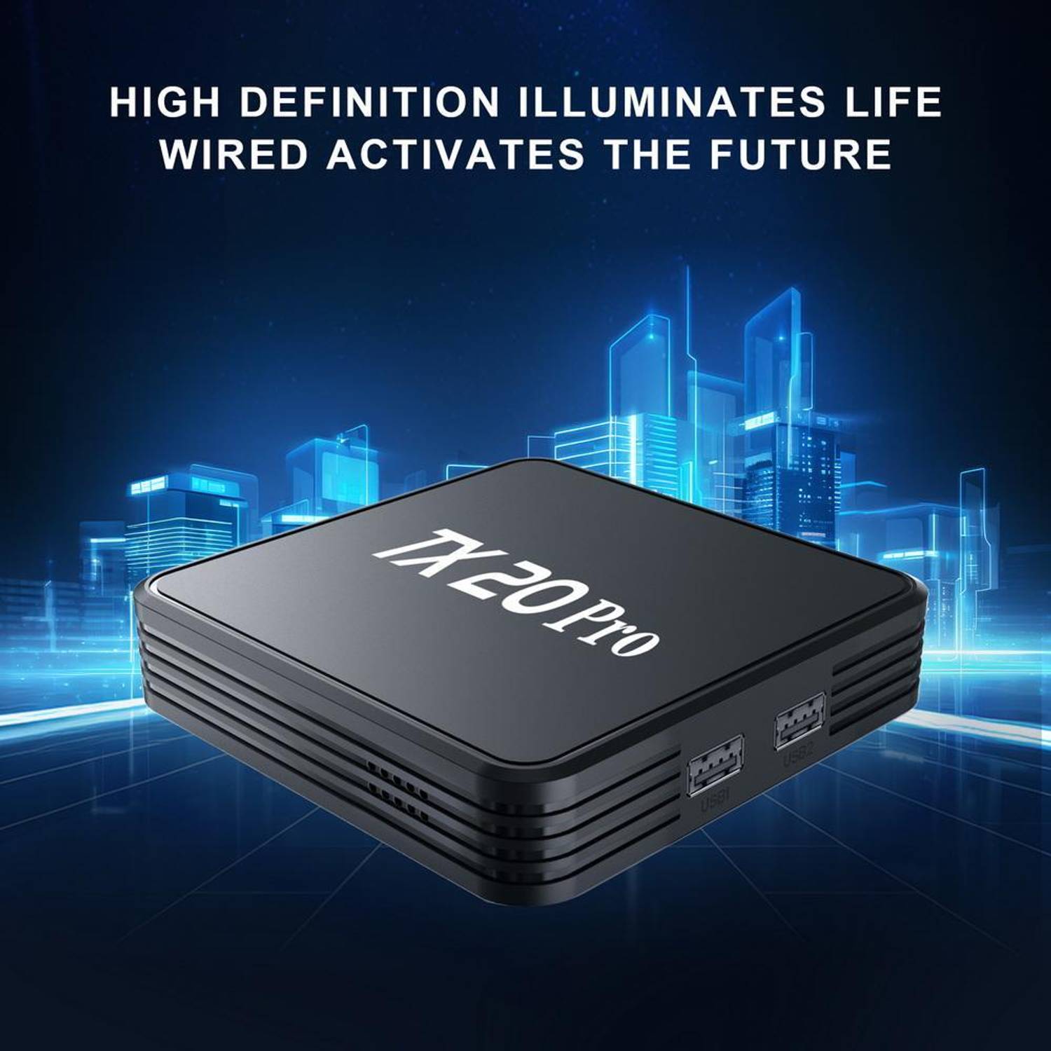 Tx20 Pro Set Top Box Tv Digital Certified 4k Smart Android Tv Box