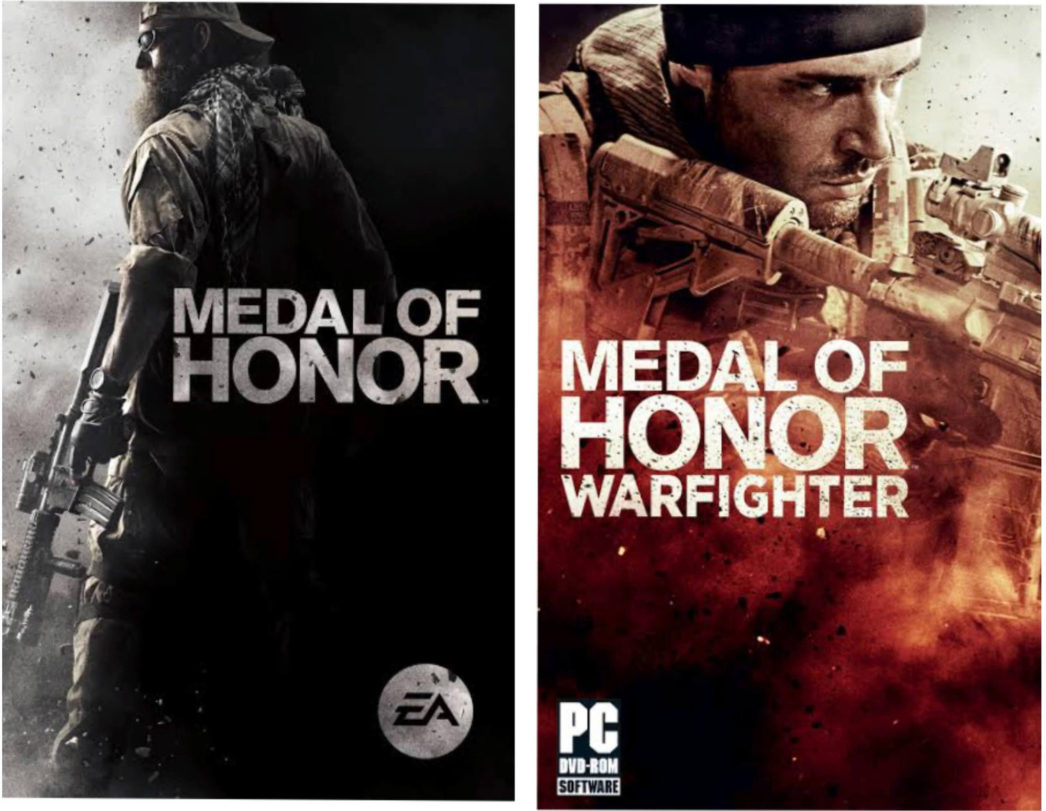Image of Medal of honor Combo PC GAMES (Offline Only) Full Game Complete Edition