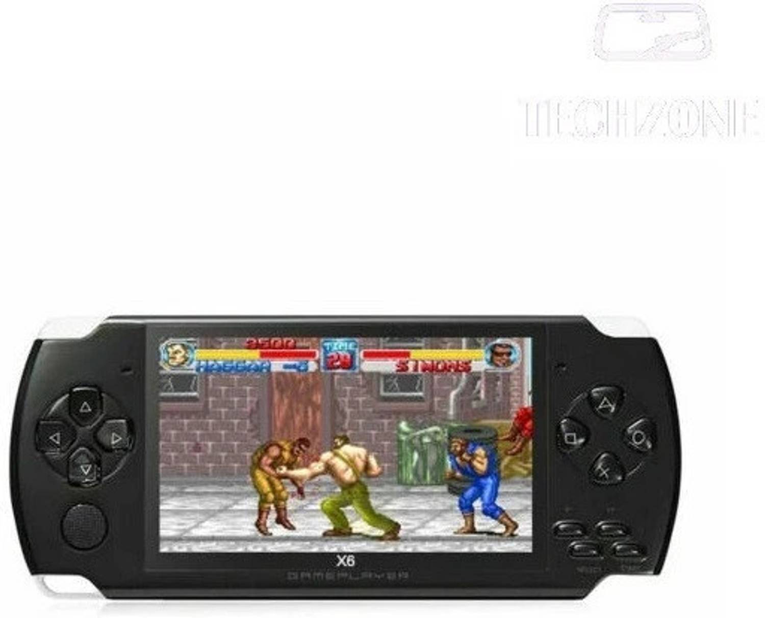 Nintendo Switch psp TECHZONE 32 Bit PSP Video Game with Super Mario, Taken-3 and Many