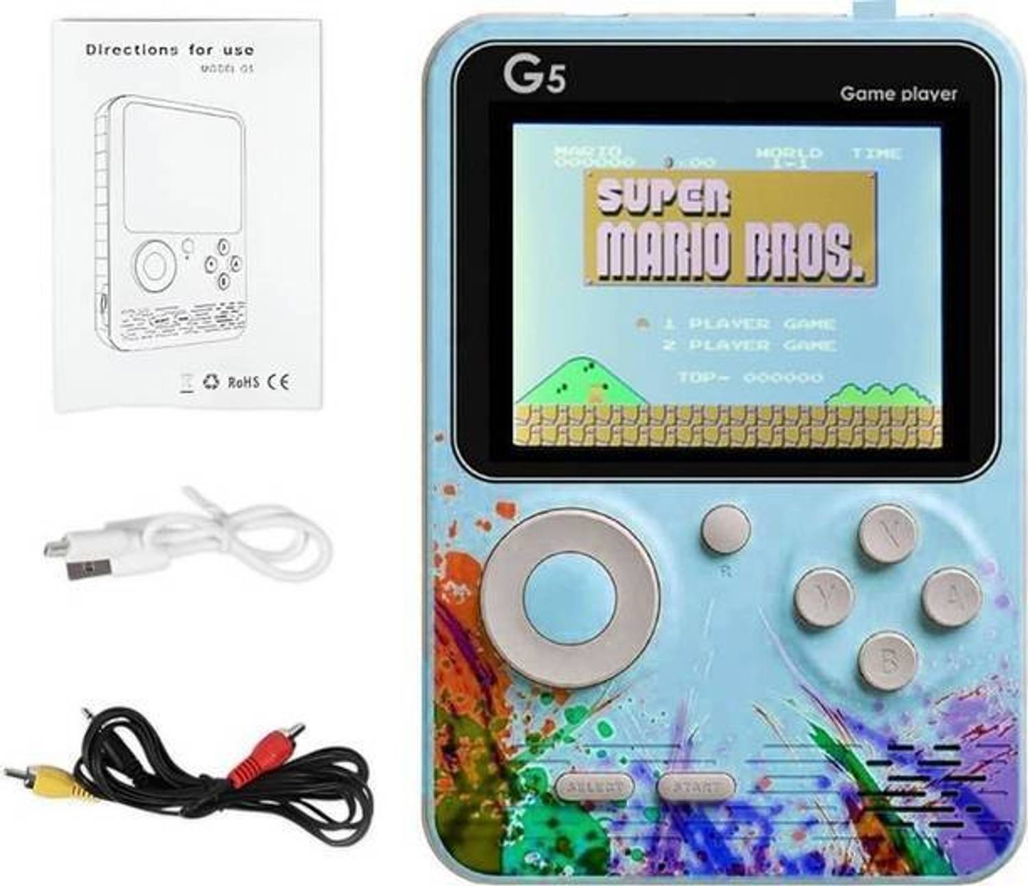 G5 video game for kids with 10000+ classic inbuilt video Games_118 2014 Edition with Game and Expansion Pack