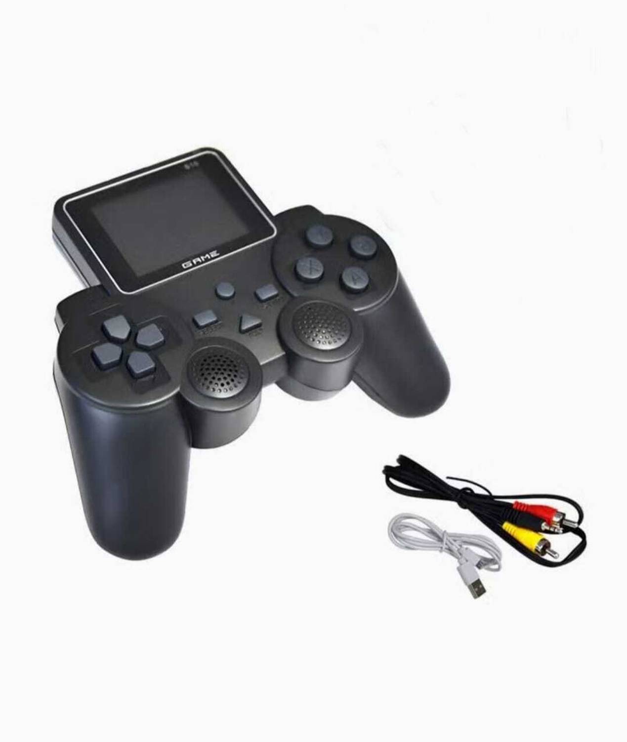 Clubics S10 A World of Fun Packed in a Handheld Game Console Box with 520 Games Black Edition