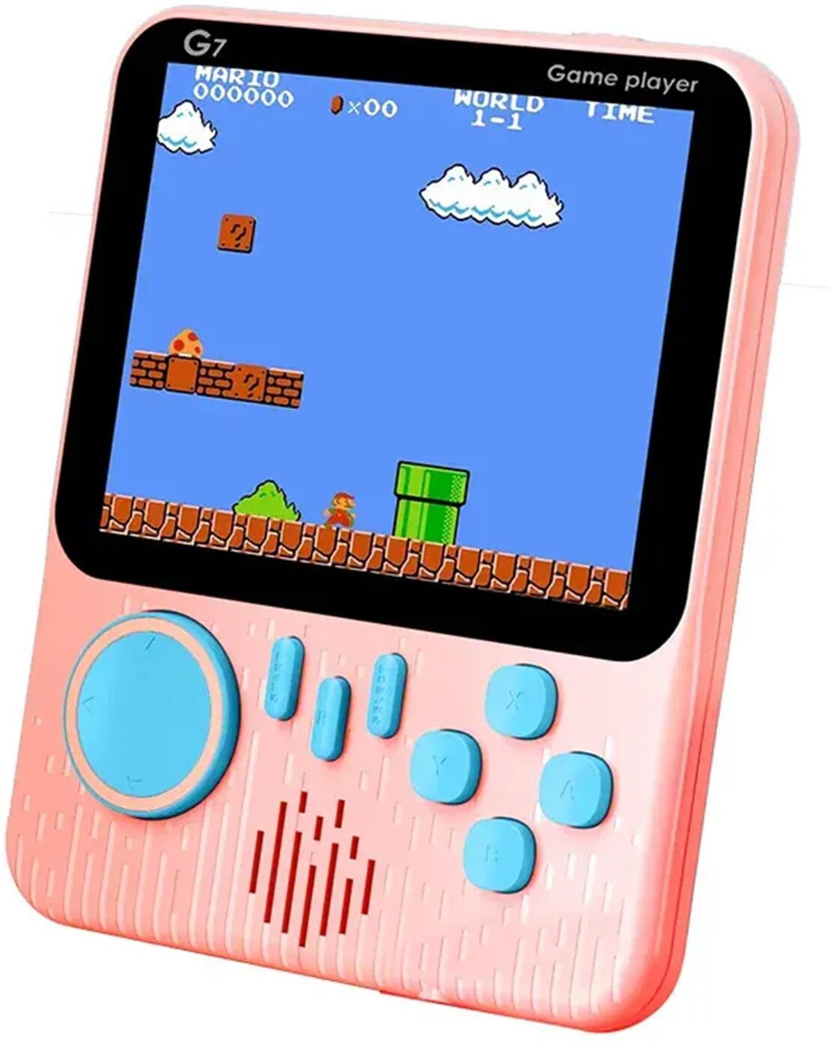 Image of G7 Retro Handheld Game Console with 666 Built-in Games Ultimate Edition