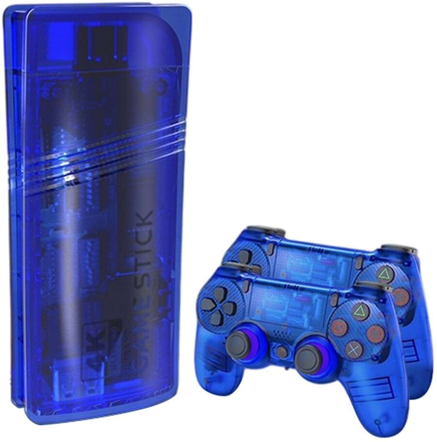 GS5 Mini Game Console | 3D PSP, PS1, N64 | Dual Wireless Gamepads Special Edition