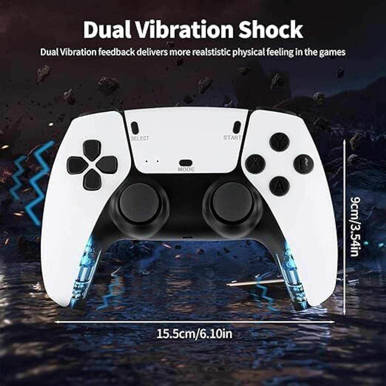 Wireless Retro Gaming Console Stick 4K Ultra HD - Image 2