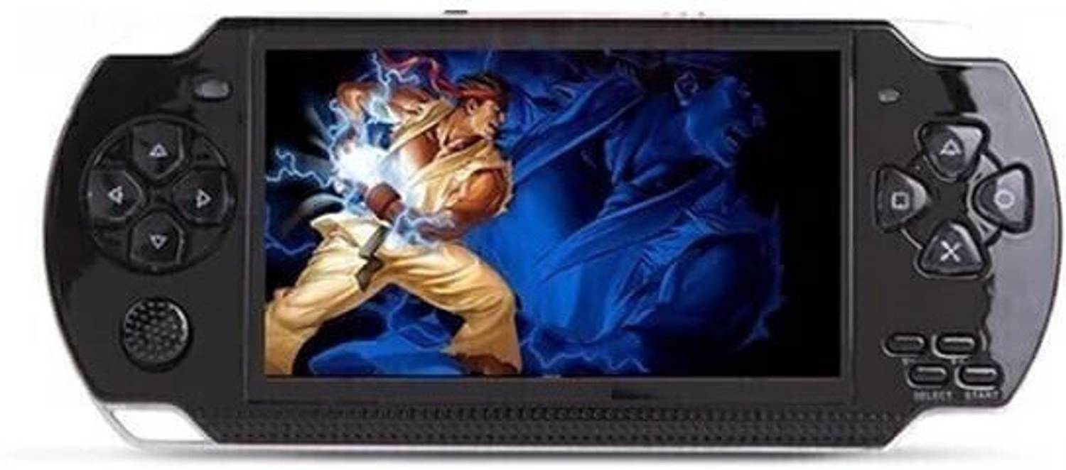 Clubics 32 bit PSP VIDEO GAMING CONSOLE WITH INBUILT DIFFERENT HD VIDEO GAMES Limited Edition