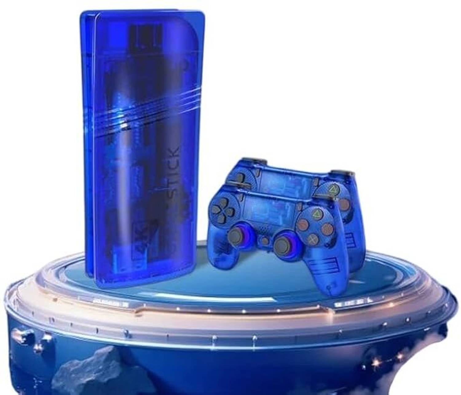 GS5 Mini Game stick 3D PSP, PS1, N64 Dual Wireless Gamepads 25th Anniversary Edition