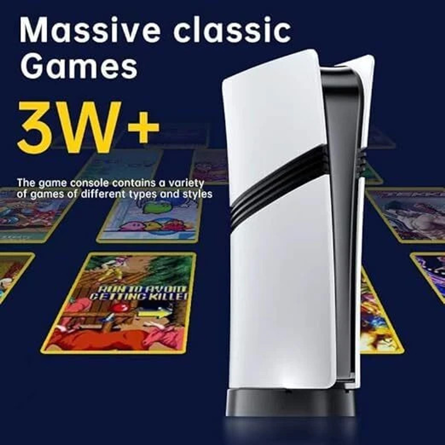 Image of GS5 Pro Game Console With 30000 Games 3D PSP HDR 4K ULTRA HD 53 Emulators Limited Edition