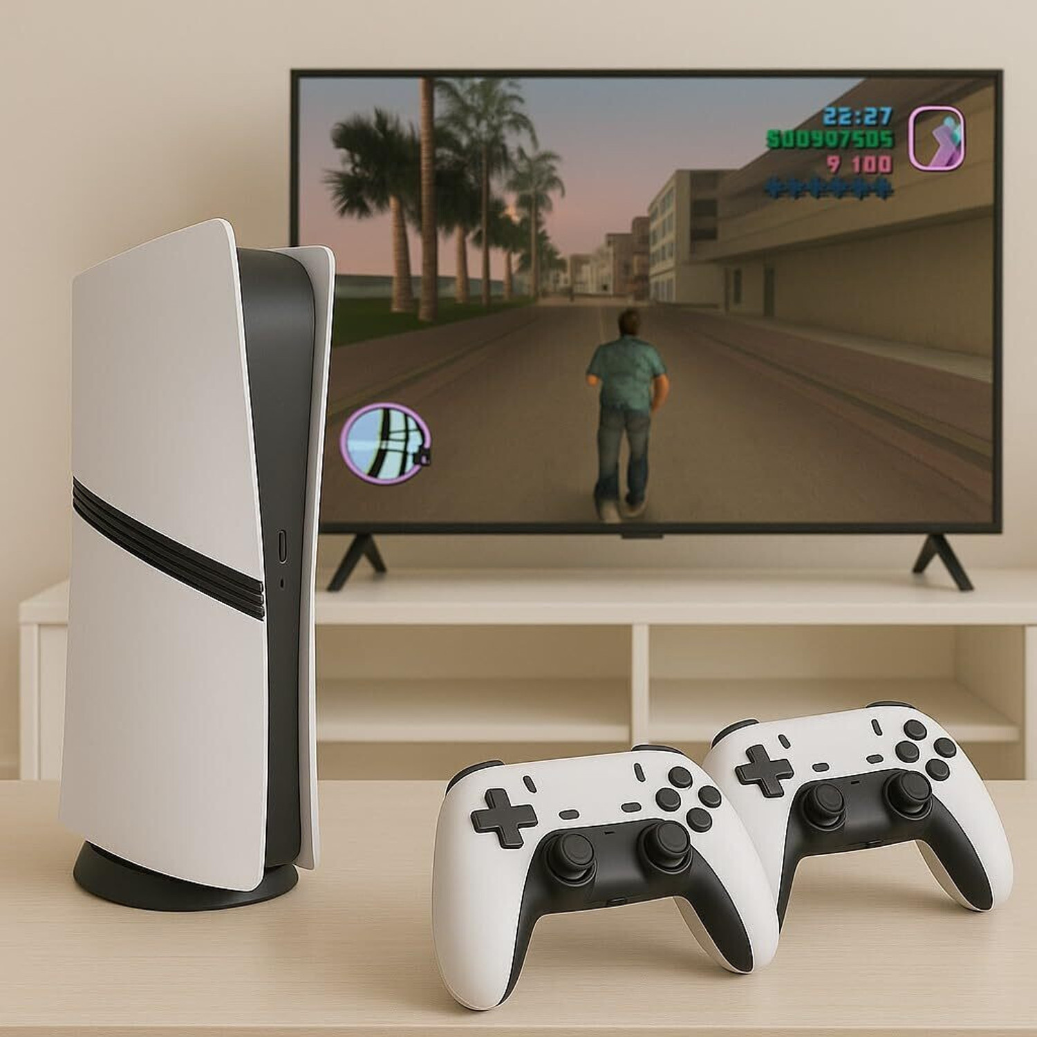 Image of GS5 Pro Game Console With 30000 Games 3D PSP HDR 4K ULTRA HD 53 Emulators Limited Edition