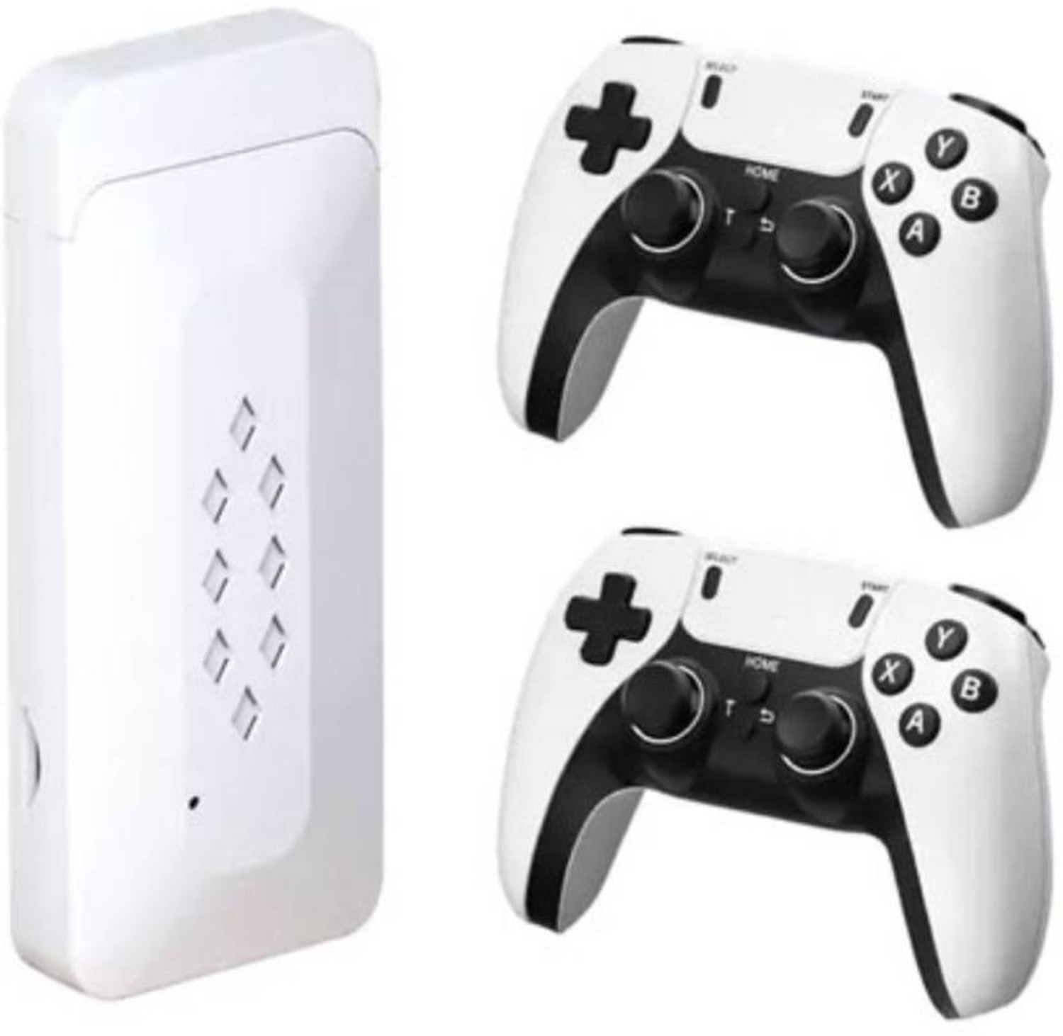 Image of M22 GameStick 2.4G Wireless Controller 4K HD Console Retro Games Black Edition Black Edition