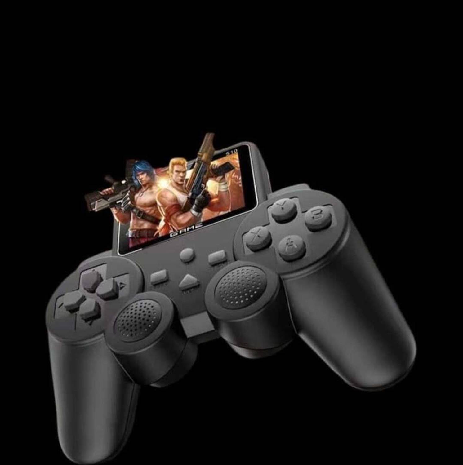 S10 2.4" Screen Console with 520 Built-in Games Black Edition