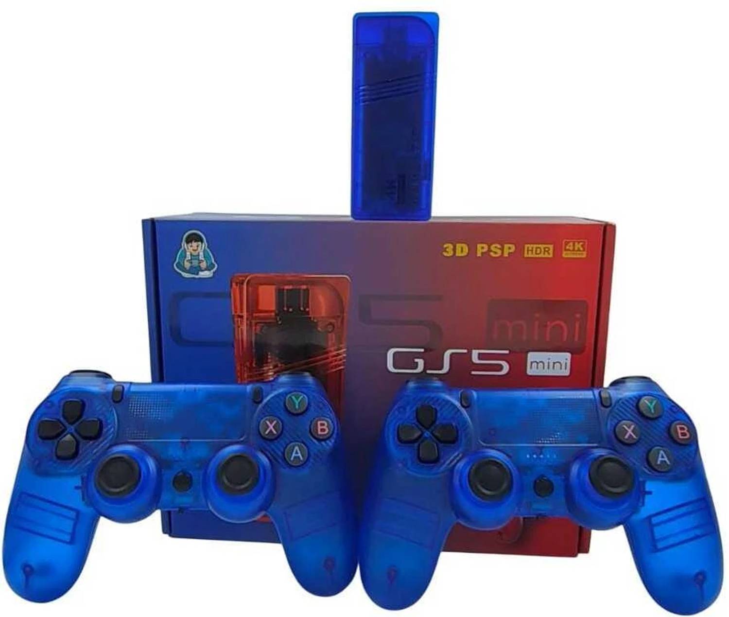 GS5 Mini Classic TV Video Game Console with 30000 Games & 53 Simulators Special Edition