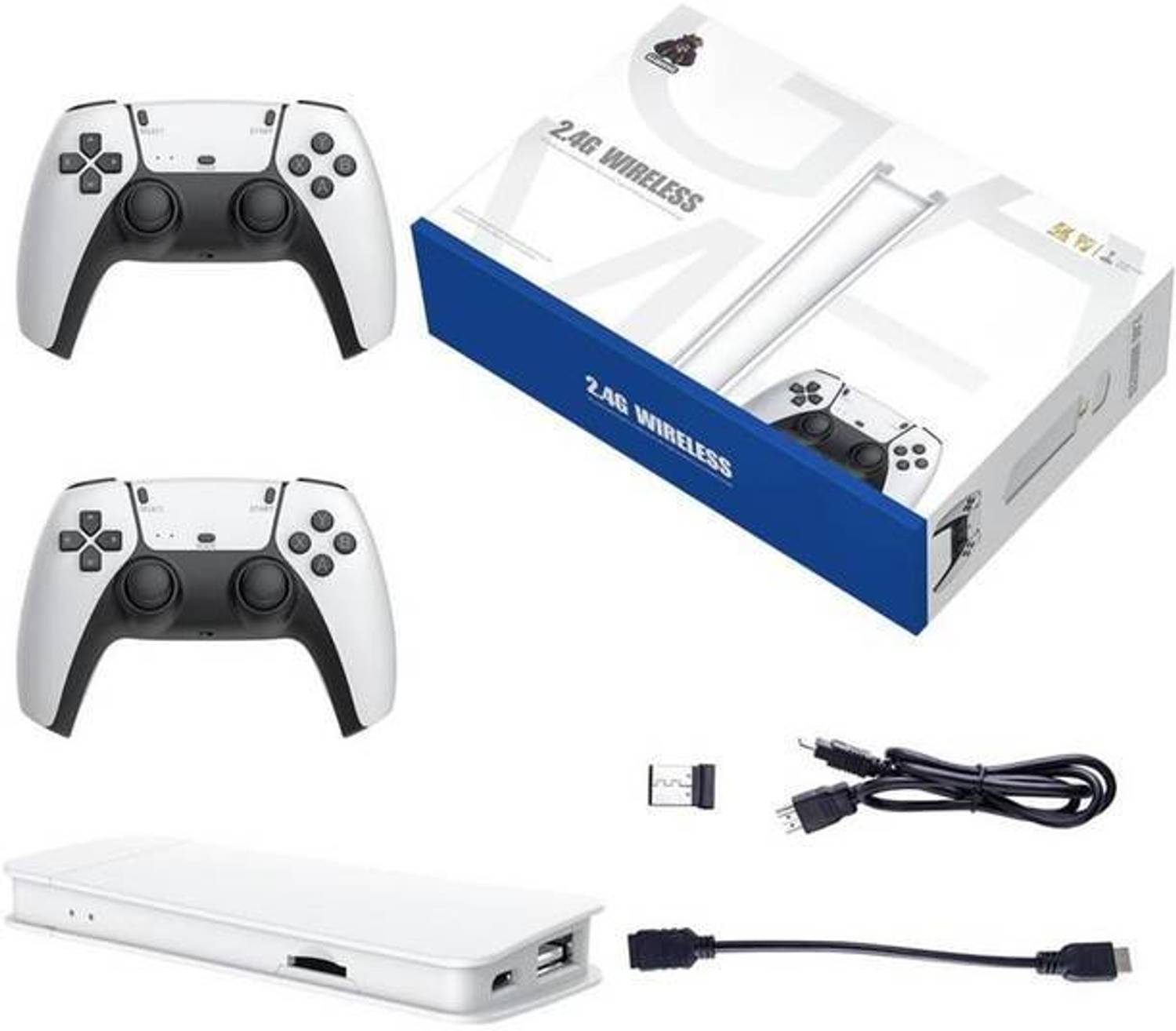 M15 Ultra HD 4K Game Stick with 2 Controllers