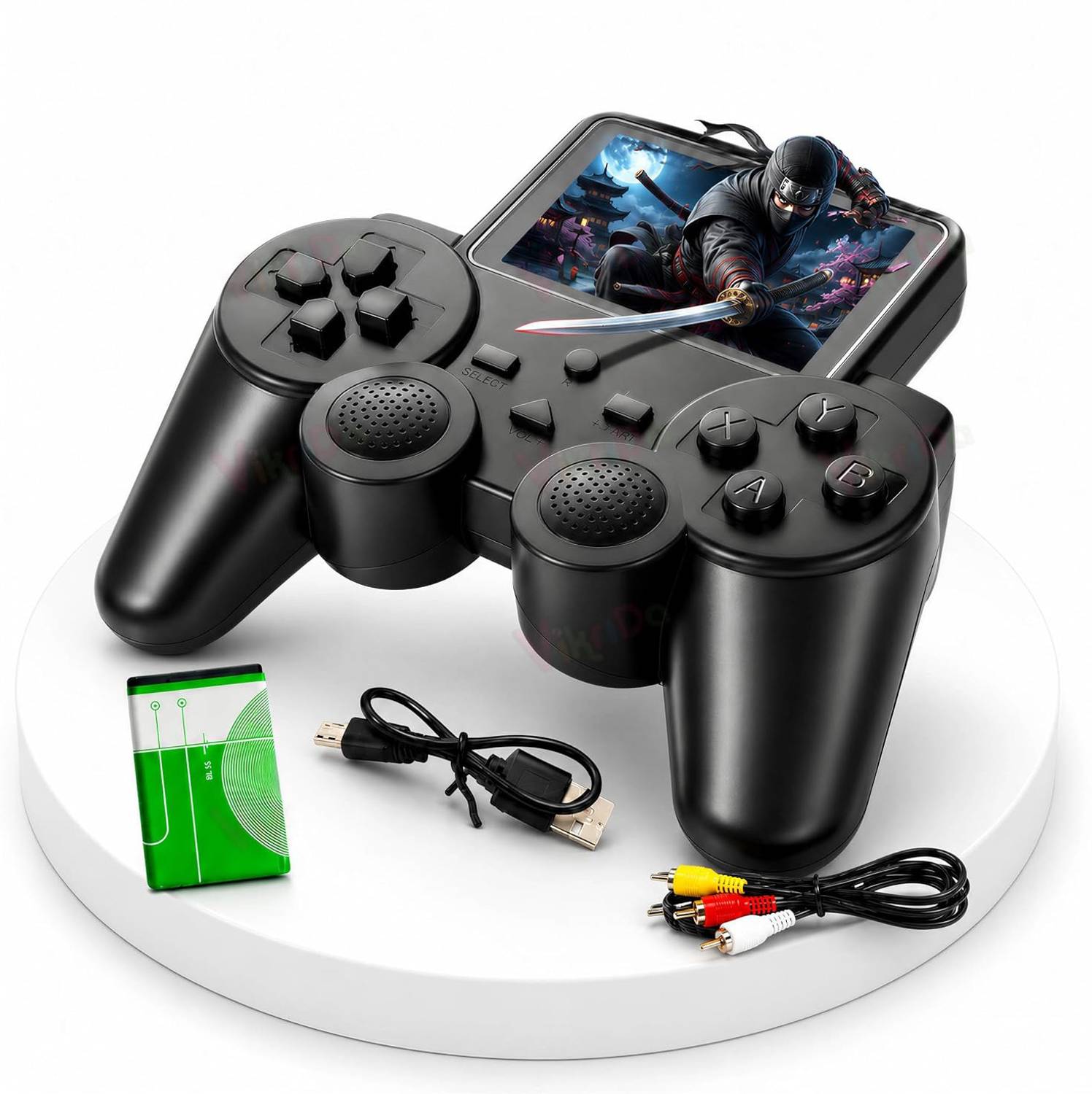 S10 Kids 500-in-1 Retro Handheld Game Console Special Edition Gamepad D175 Deluxe Edition
