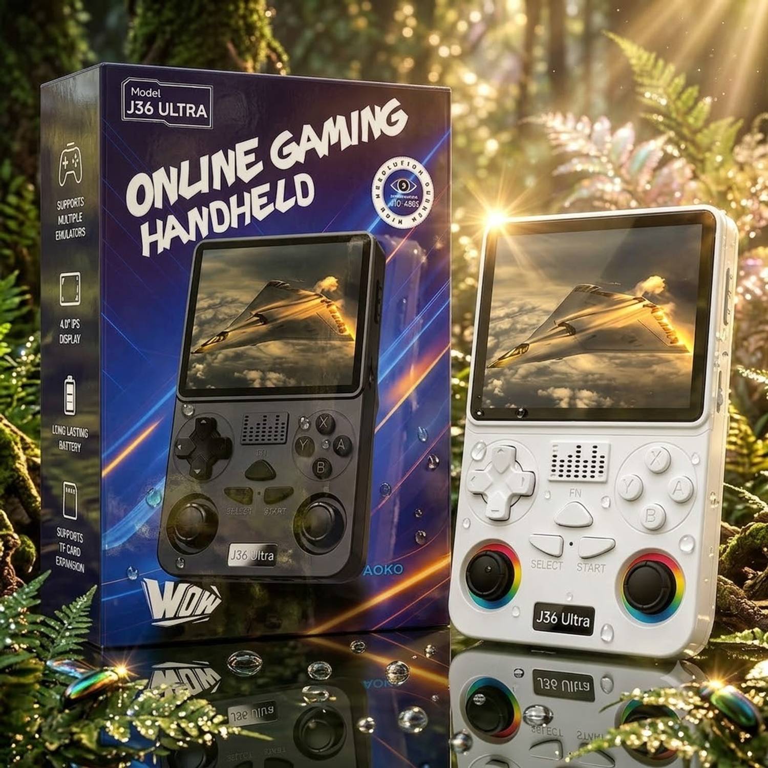 J36 Ultra Handheld Retro Console