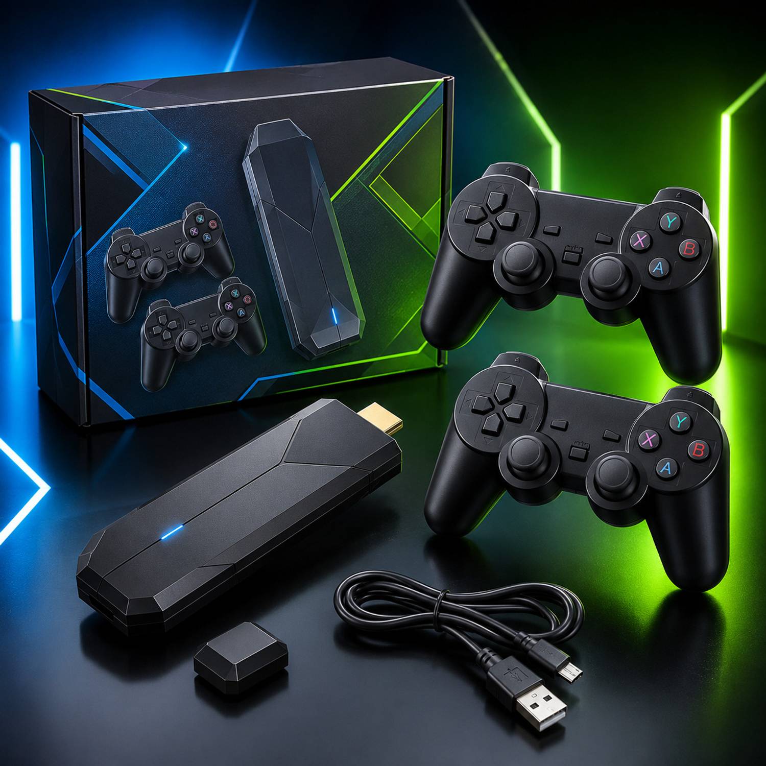 PowerPlay 4K Gaming Console 5th Freedom Edition