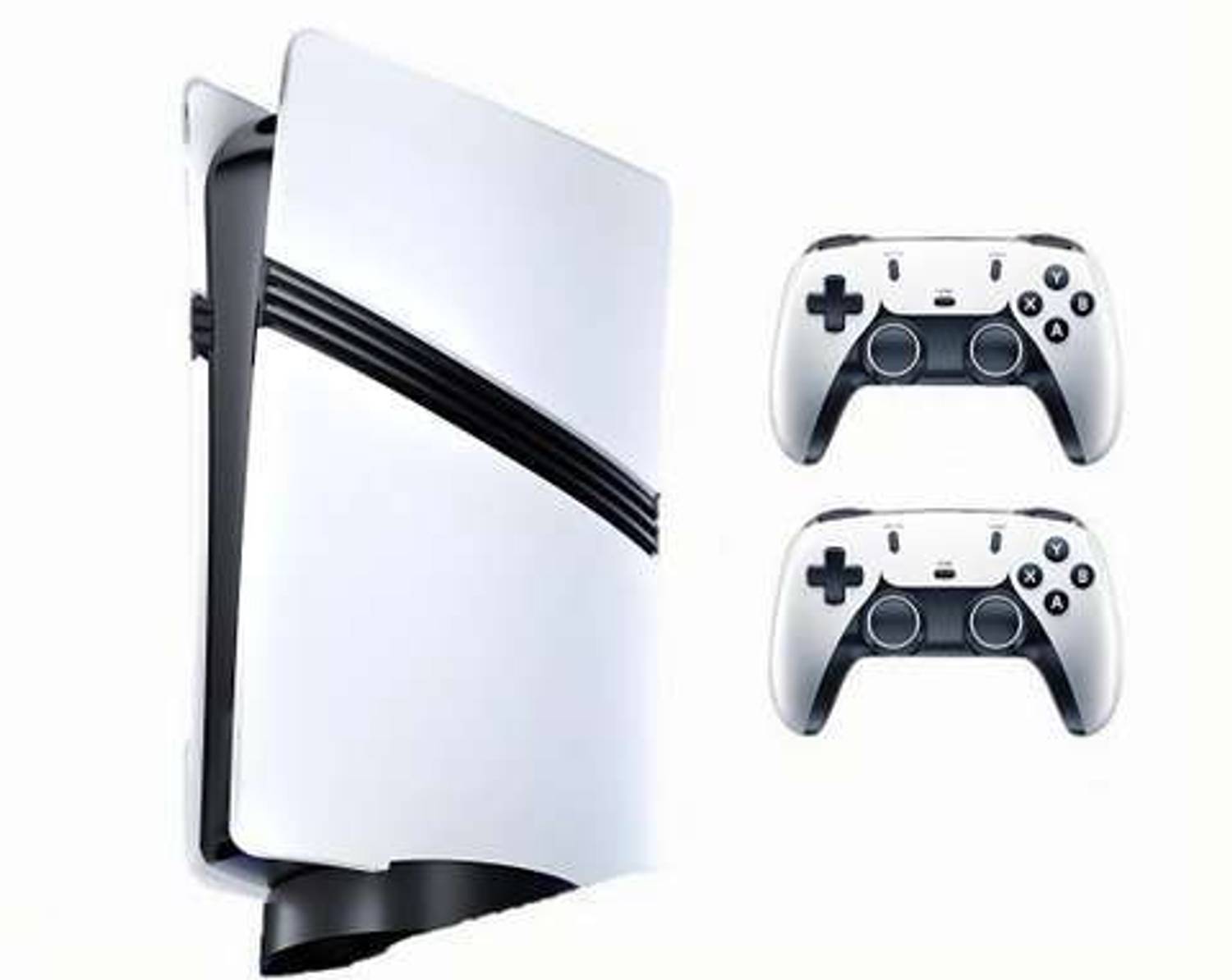 GS5 Pro 4K Wireless Gaming Console with Dual Wireless Controllers 5th Anniversary Edition