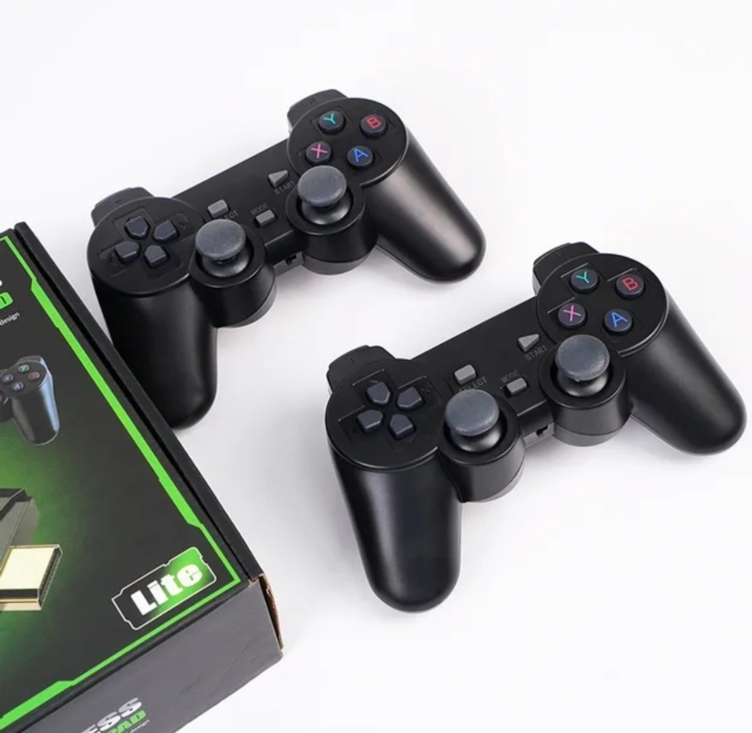 Image of Retro Game Stick 2.4G Wireless Classic Video Game Portable Pocket Gaming Console Epic Edition