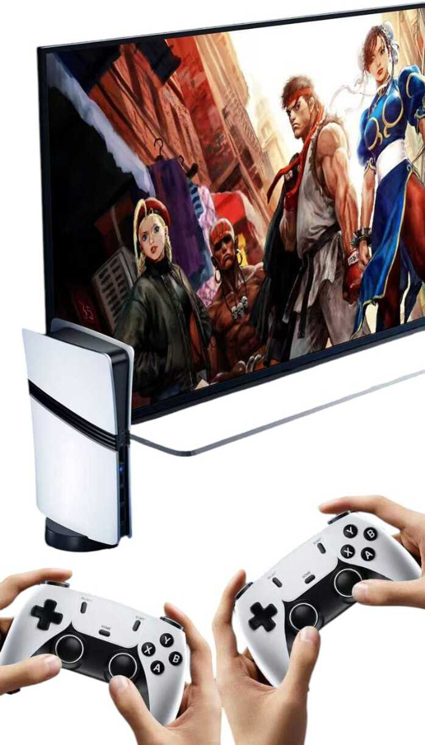Image of GS5 Pro Game Console 64 GB with GTA San Andreas, God Of War ,Tekken, SmackDown Exclusive Edition