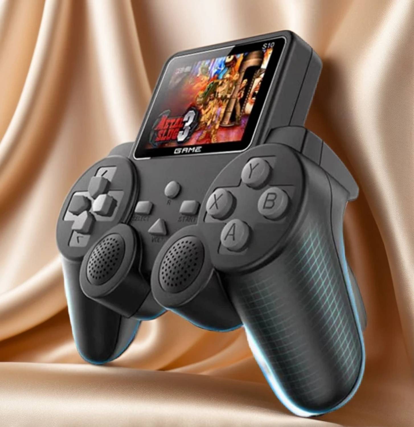 S10 GlitchArc Gaming Console Black Edition