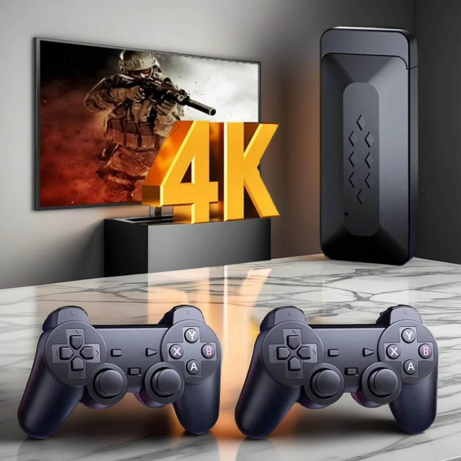 Image of GameBox 4K Black Edition