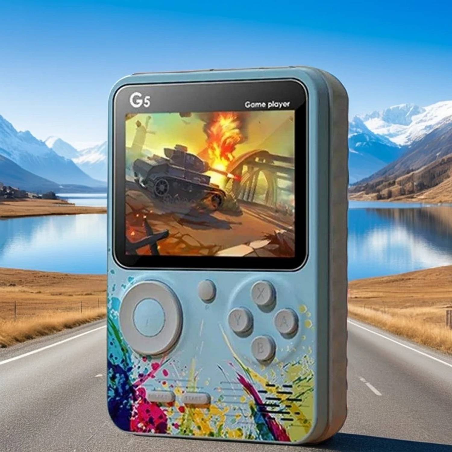 G5 Portable Retro Console Collector's Edition