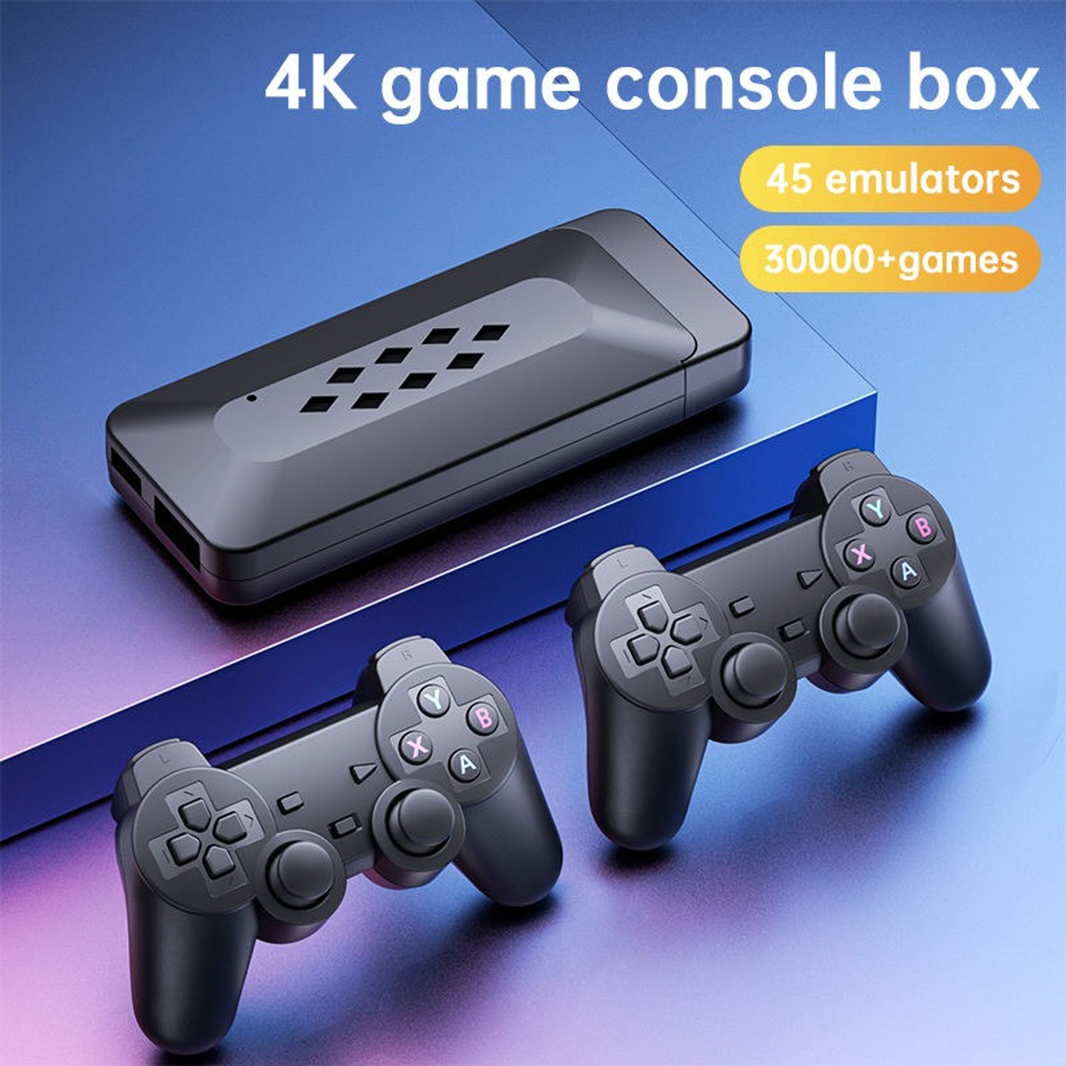 Image of GameBox 4K Black Edition