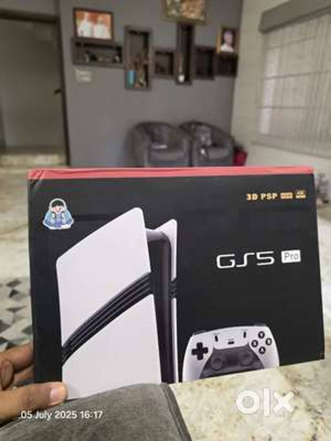 GS5 Pro Retro Game Console Gaming console for tv , 64GB Special Edition