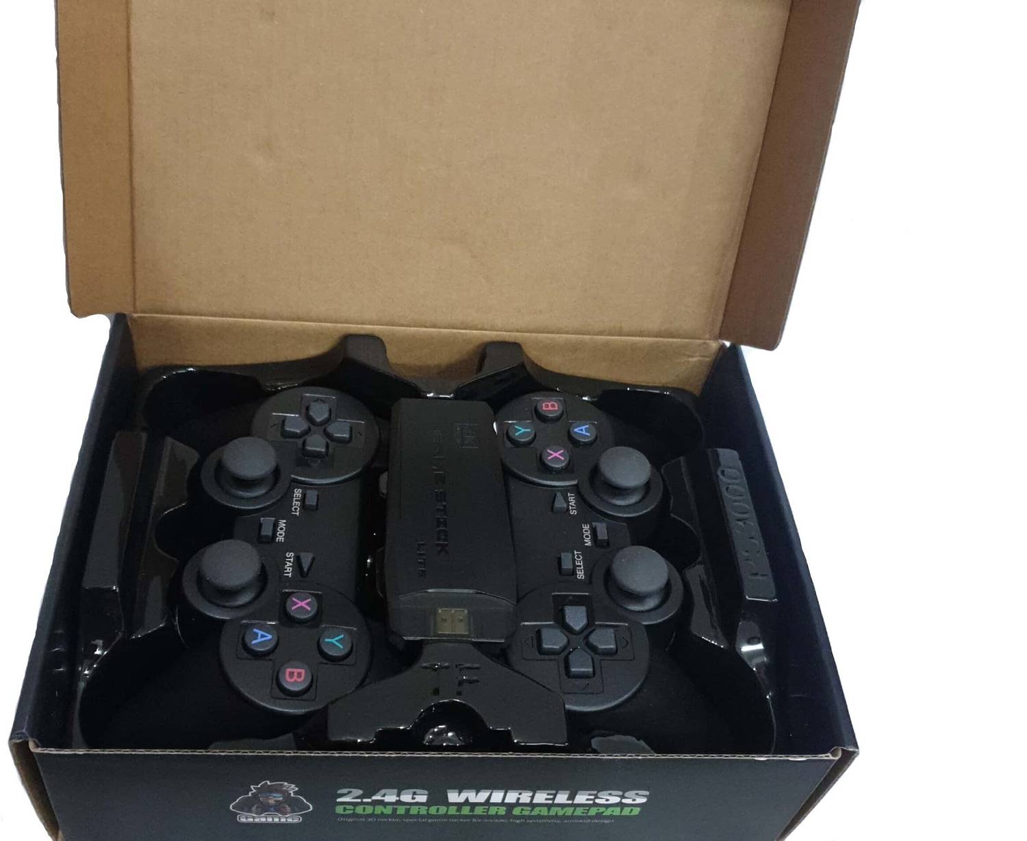 2.4g Wireless Gamepad Controller USB Built-in 3000 Classic Wireless ConsoleFS6 Limited Edition