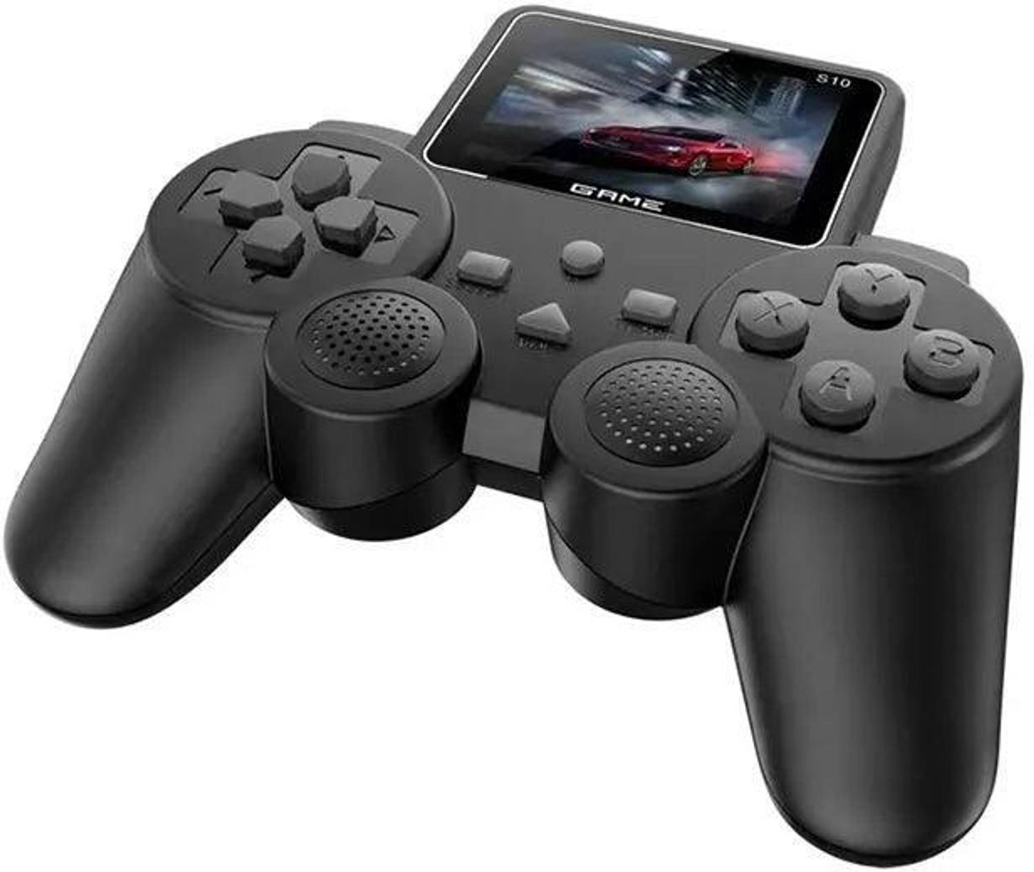 S10 2.4-Inch Screen Handheld Gamepad Console with 520 Built-in Classic Games A11 Limited Edition
