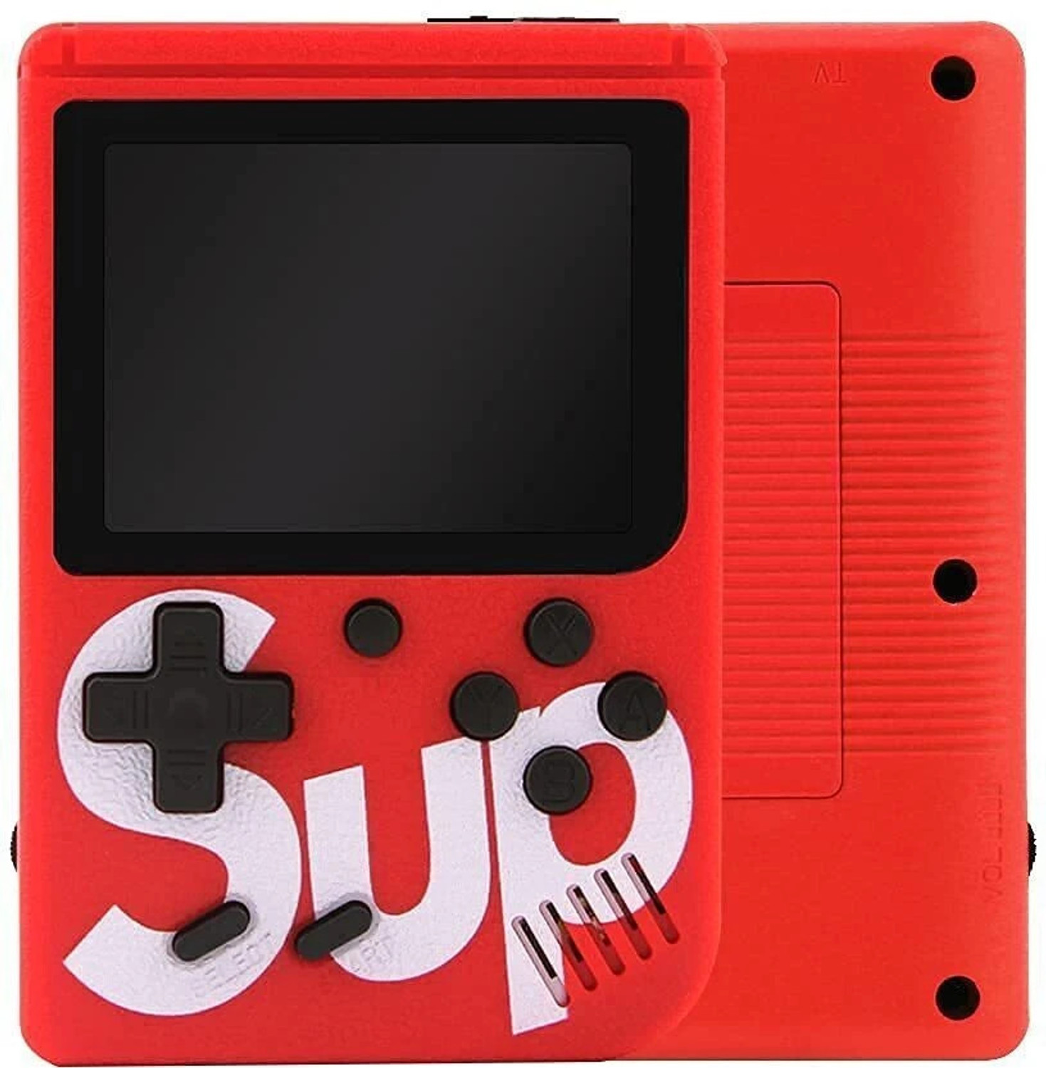 Image of Orich Handheld 400 in 1 Sup Game Box Video Game with USB ,Portable for Kids Boys and Girls (Game 1) Academy Edition
