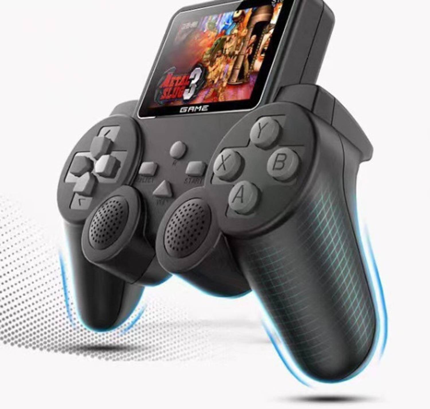 S10 Handheld Console 2.4 Inch Screen Game Controller Design Built in 520 Game Ultimate Team Edition