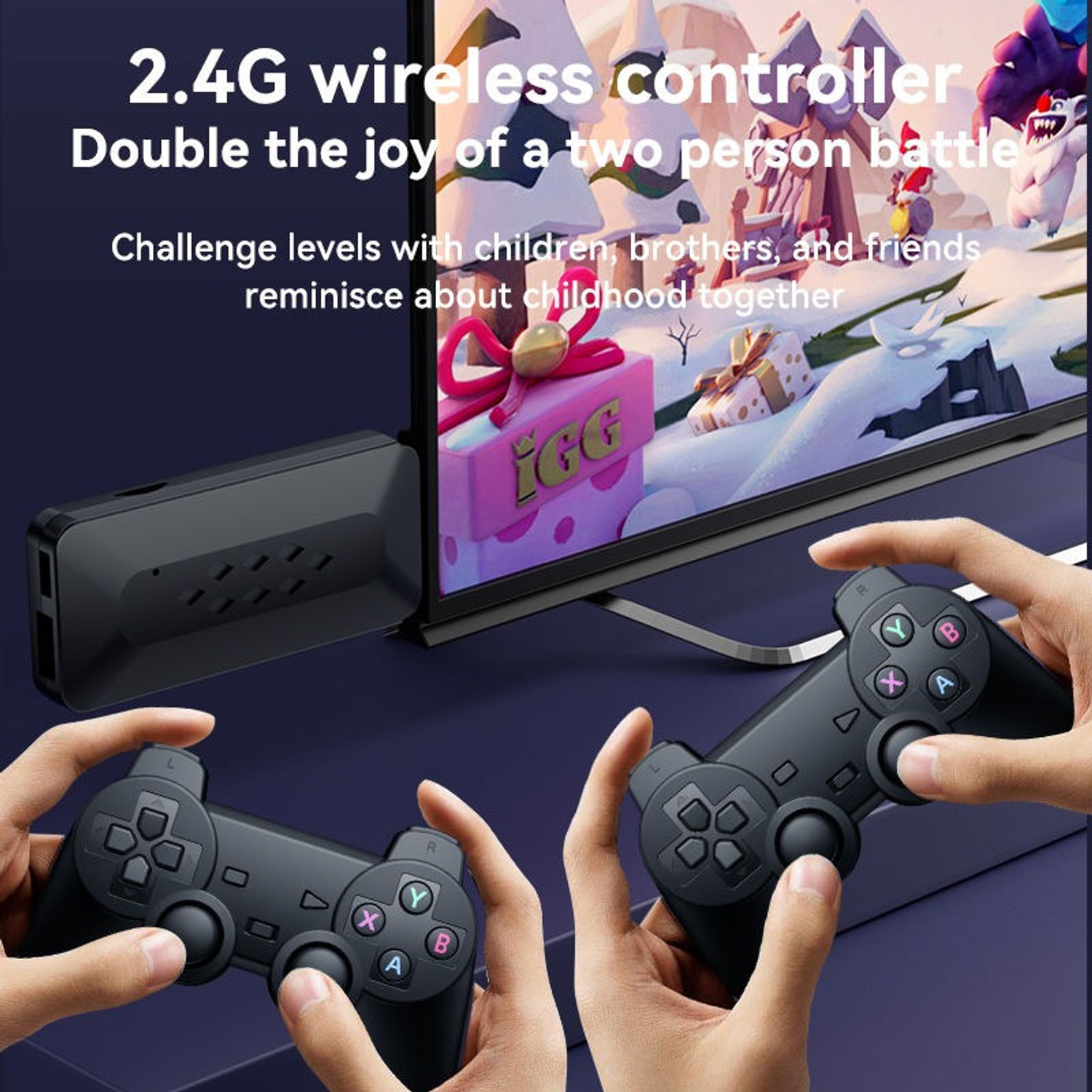 Image of GameBox 4K Black Edition