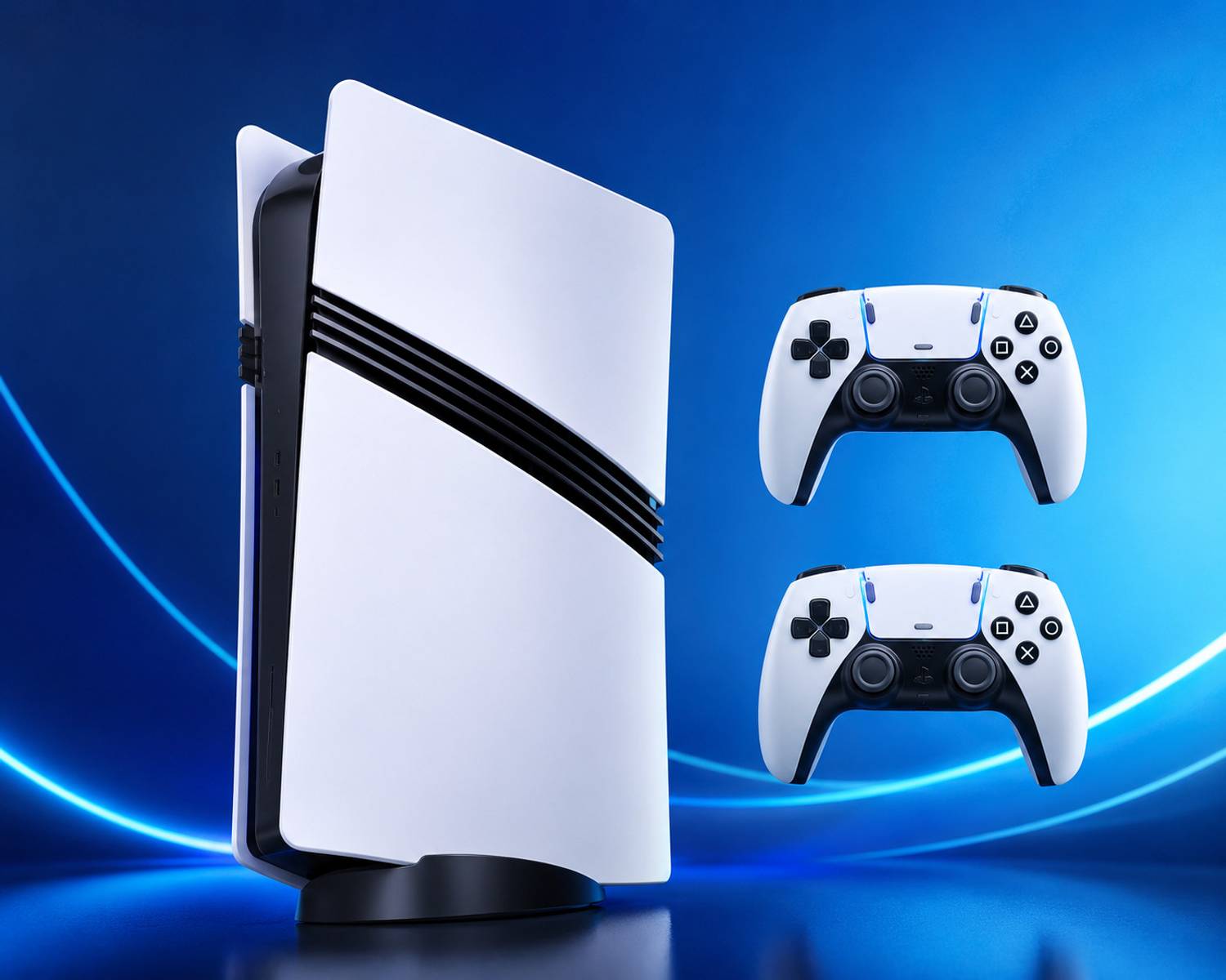 GS5 PRO Next-Gen 4K Gaming Console with Dual Wireless Controllers Game Of The Year Edition